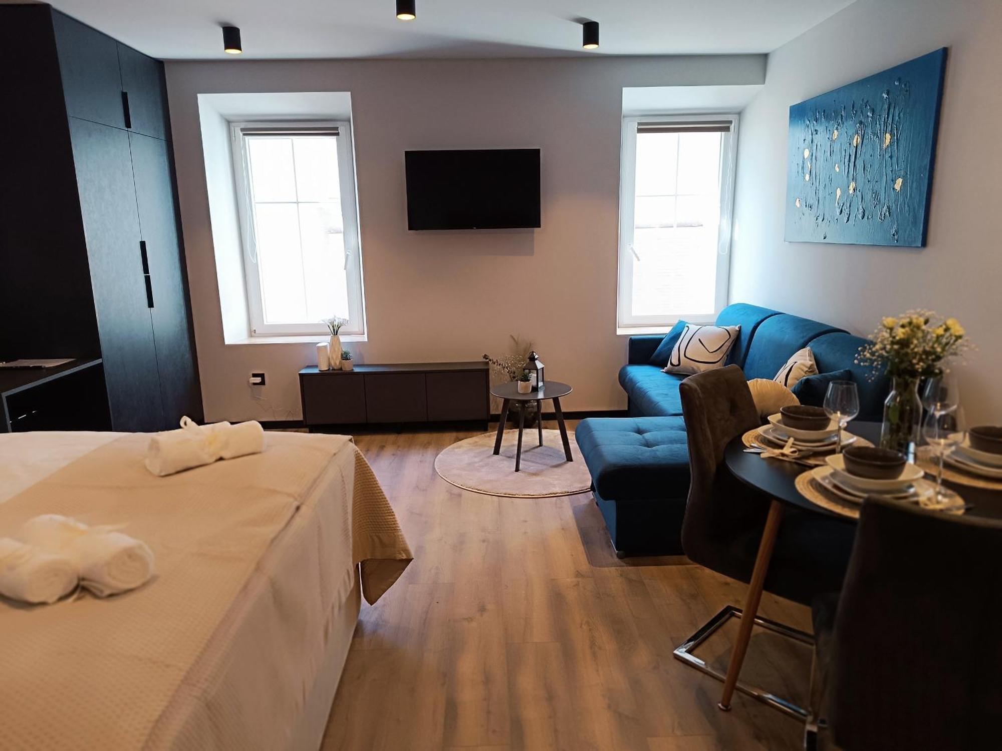 Studio Apartman Versi Old Town Задар Екстериор снимка