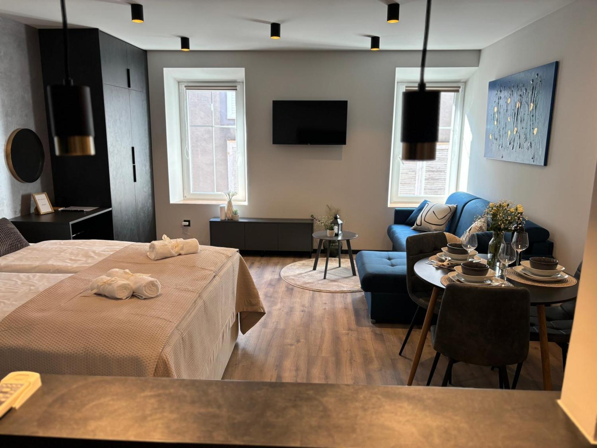 Studio Apartman Versi Old Town Задар Екстериор снимка
